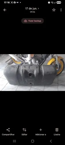 Tanque 150 litros