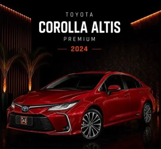 Toyota Corolla Altis 2.0 Flex 16V Aut. 2024