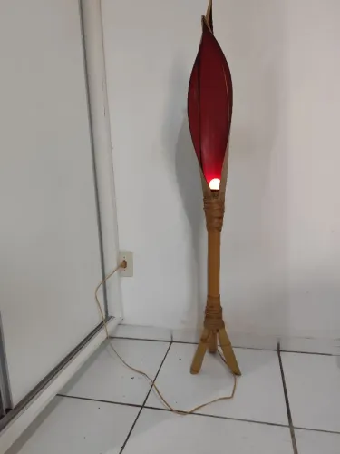 Luminária artesanal