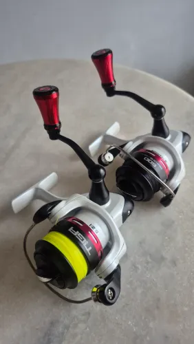 2 Molinetes Tiga 600