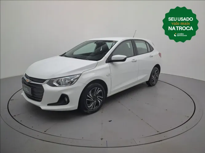 Chevrolet Onix Hatch LT 1.0 12V Flex Mec. 4P 2024