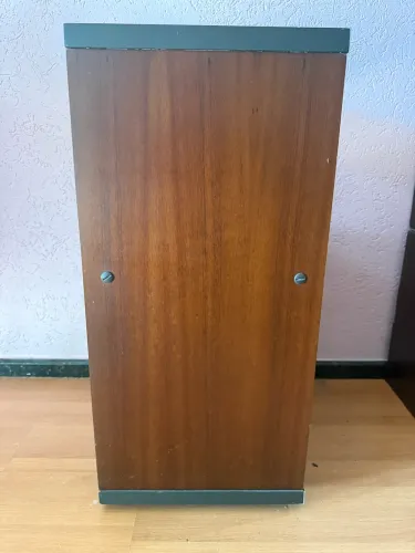 Rack gradiente para aparelho de som Vintage 