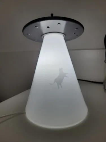 Luminária de mesa infantil