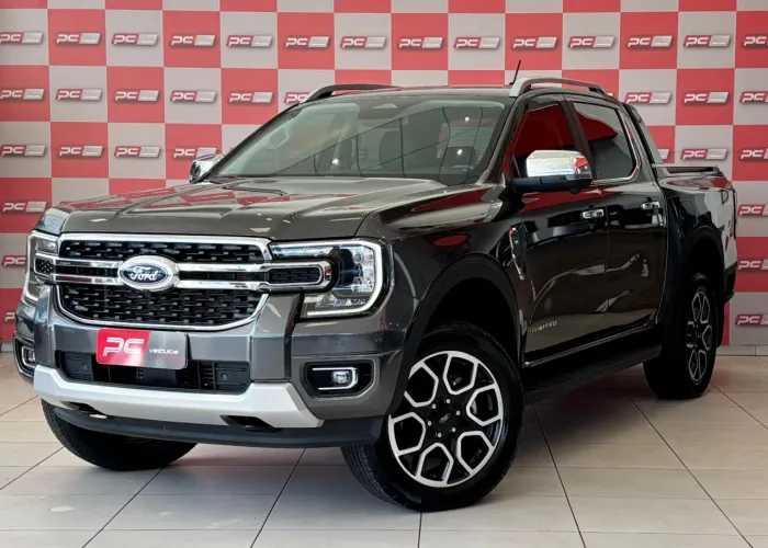Ford Ranger Limited+ 3.0 V6 4X4 CD TB DIE AUT 2026