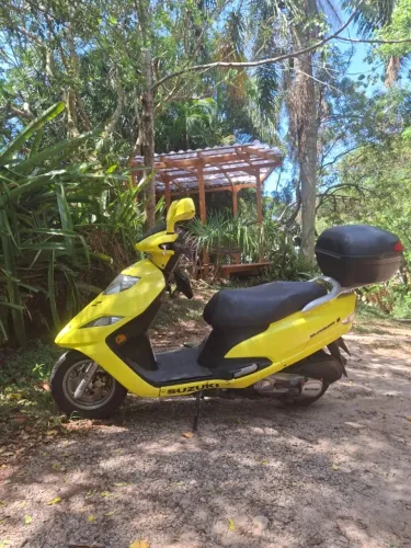 Suzuki Burgman I 125cc 2012