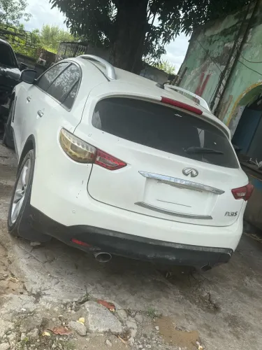 Infiniti FX50 5.0 S AWD V8 32V Gasolina 4P Automático 2010