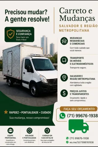 Cargas e mudanças 
