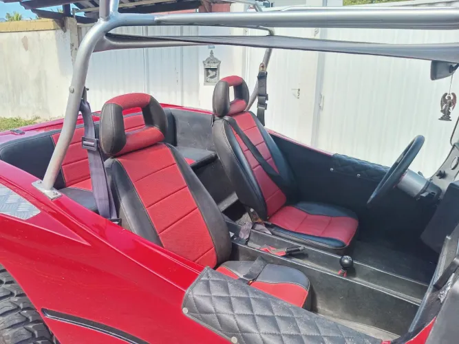 Volkswagen Buggy 1.6 8V Gasolina 2P Manual 1986