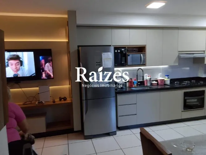 Apartamento térreo à venda em Uberlândia no Bairro Minas Gerais com 67,56 m² e 2 quartos s