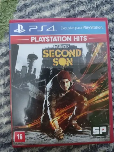 Infamous Second Son - Jogo Playstation 4 - PS4