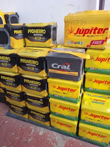 BATERIA 60AH NOVA NO PLÁSTICO
