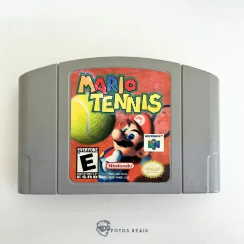 JOGO MARIO TENNIS (1) SEMINOVO - N64