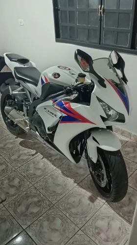 Honda CBR 1000RR Fireblade 2012 20 Anos - 22 Mil Km - Toda Original