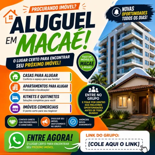 ALUGUEL EM MACAÉ