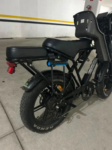 VENDO BICICLETA ELÉTRICA - MODELO V8