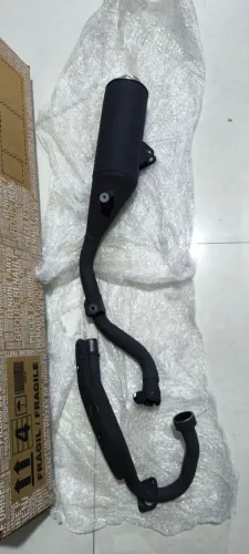 Escapamento CRF 250f ORIGINAL 