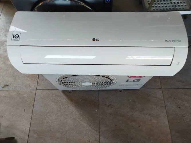 AR-CONDICIONADO LG12 MIL BTUS INVERTER 