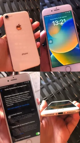 IPHONE 8 Pra vender logo