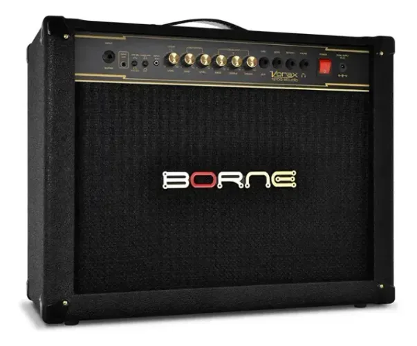Amplificador Borne Vorax Studio 12100 Transistor para guitarra