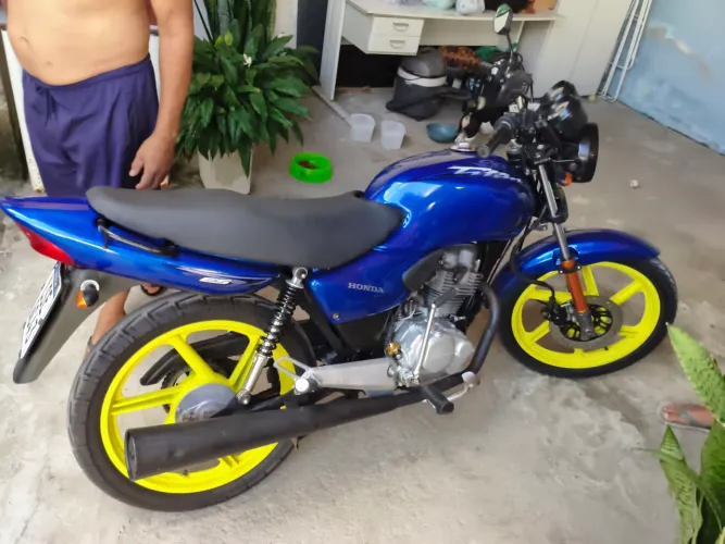 Motor toda revisada novinha