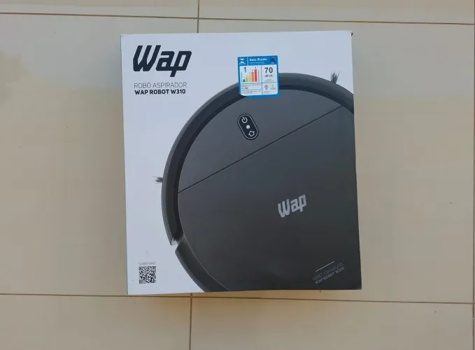 Robô Aspirador WAP Robot W310