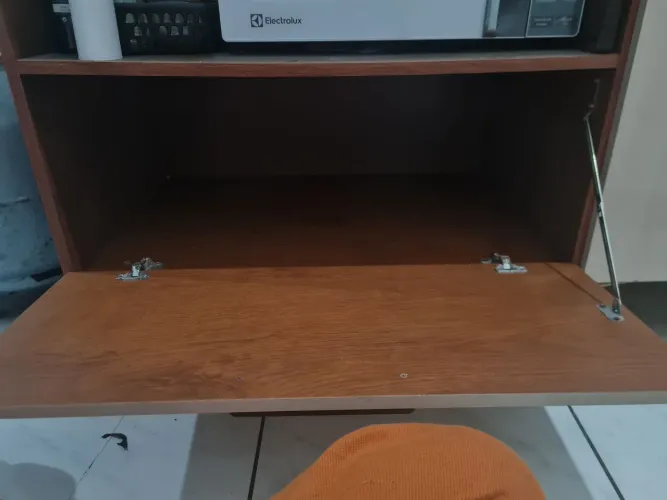 Cooktop com balcão