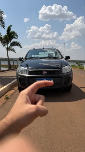 Fiat Strada Working Hard 1.4 Fire Flex 8V CS 2019