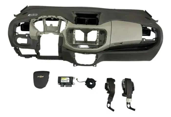 Kit Airbag Completo Chevrolet Spin 2015 ( Completo ) Cinza