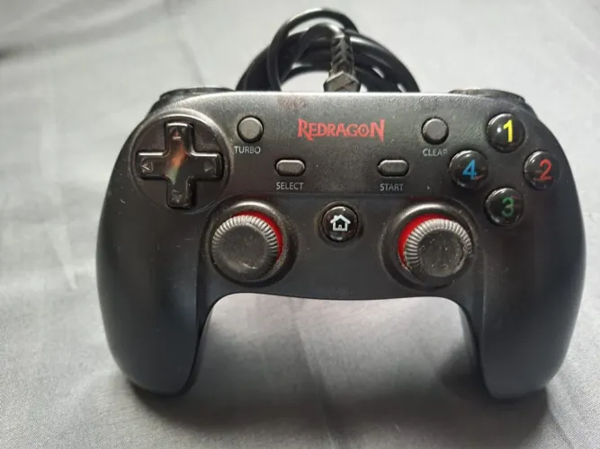 Controle Pc/PS3 redragon