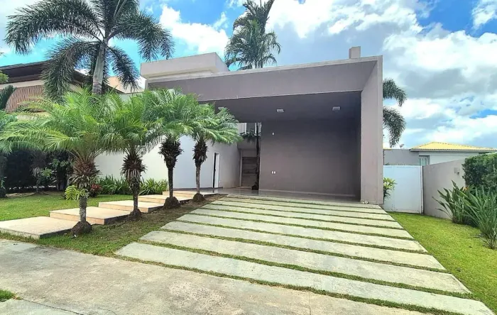 CASA ALPHAVILLE 2 I 4 SUÍTES I 4 VAGAS DE GARAGEM I PISCINA PRIVATIVA I ESPAÇO GOURMET I