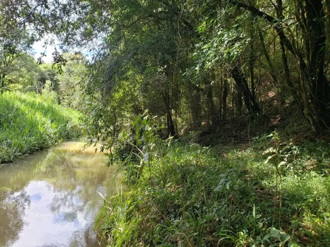 Terreno Próximo à Cidade com Rio nos Fundos