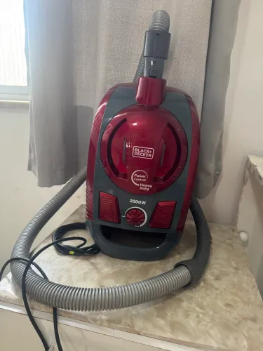 Aspirador de pó black Decker 2.000