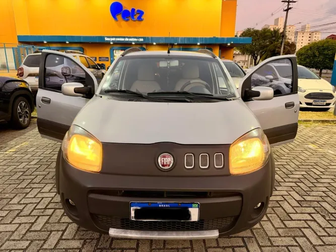 Fiat Uno WAY 1.0 EVO Fire Flex 8V 5P 2012