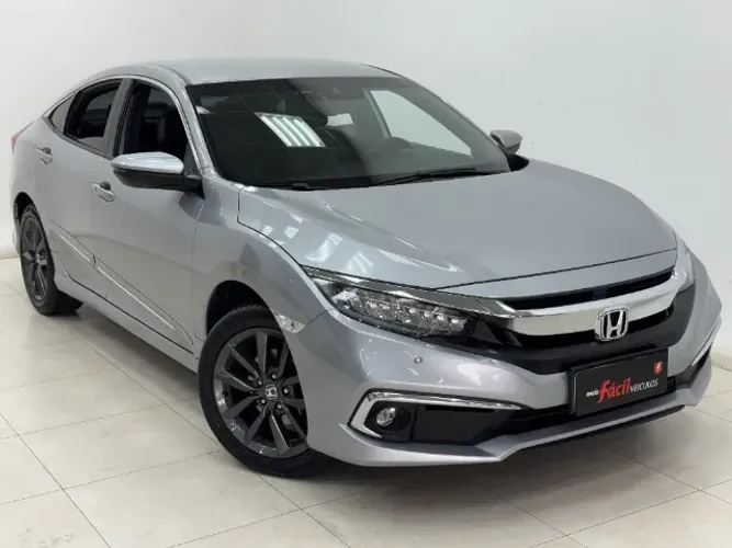 Honda Civic Sedan EXL 2.0 Flex 16V Aut.4p 2021