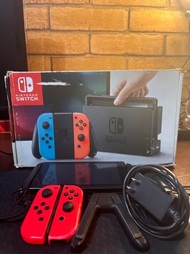 Nintendo Switch V1 128gb desbloqueado 