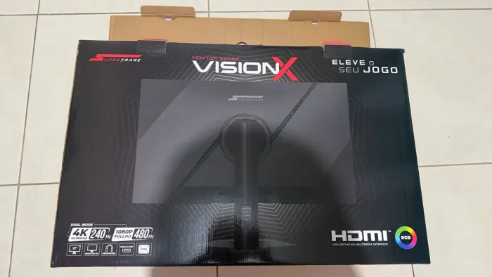 Monitor Gamer SuperFrame Vision X 480hz