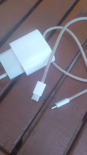 Carregador turbo de iPhone original 