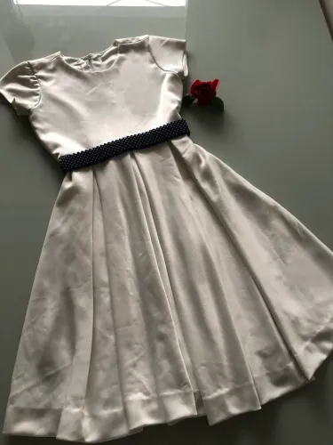 Vestido infantil de festa