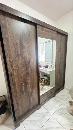 Guarda roupa casal 3 portas