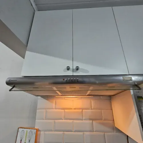 Depurador de Ar Electrolux Chef Inox DE80X 80cm