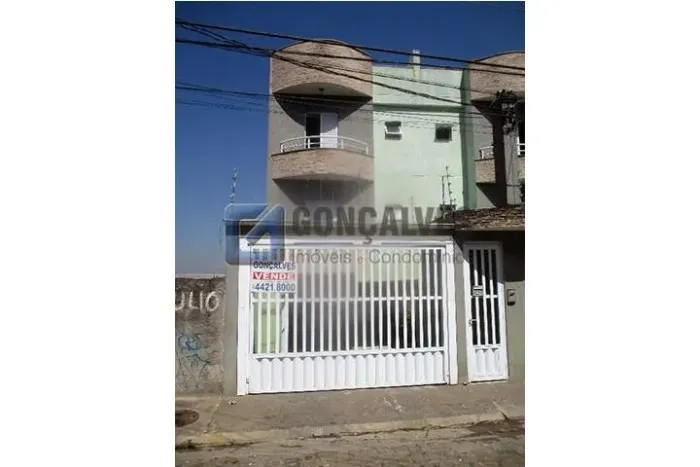 Cobertura Duplex à venda em Vila Humaitá, Santo André  2 quartos, 2 vagas