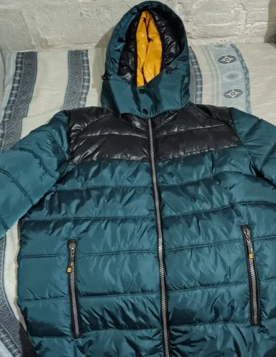 Casaco puffer MKZ