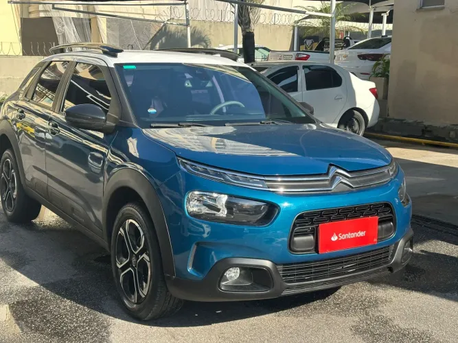 Citroen C4 Cactus Shine Pack 1.6 Turbo Flex Aut. 2019