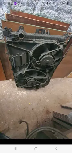 Eletroventilador e Radiador Evoque 2015