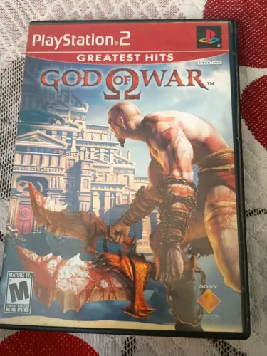 God of war original PS2
