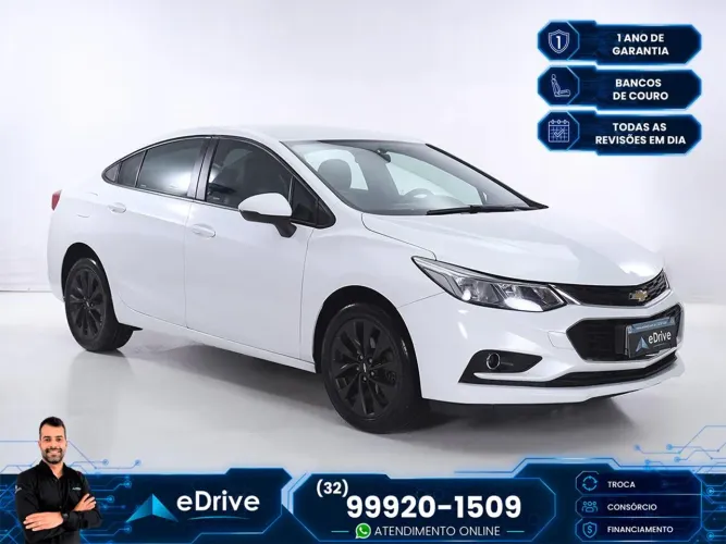 Chevrolet Cruze LT 1.4 16V Turbo Flex 4P Aut. 2019