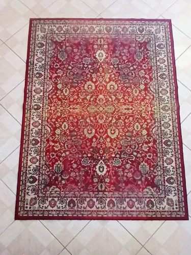 Tapete de estilo clássico persa elegante industrializado para salas e outros ambientes