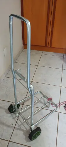 Carrinho de compras dobrável