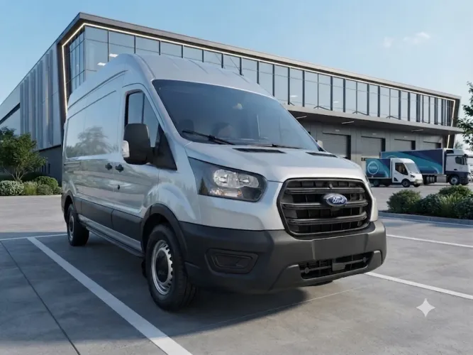 Ford Transit Furgão 2.0 Longo Turbo Diesel 2025