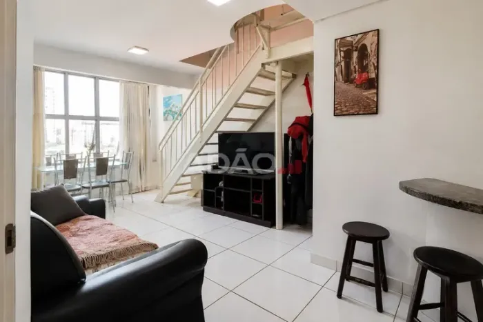 Apartamento Duplex com 2 Quartos e 70 m² à Venda no Setor Central, Goiânia